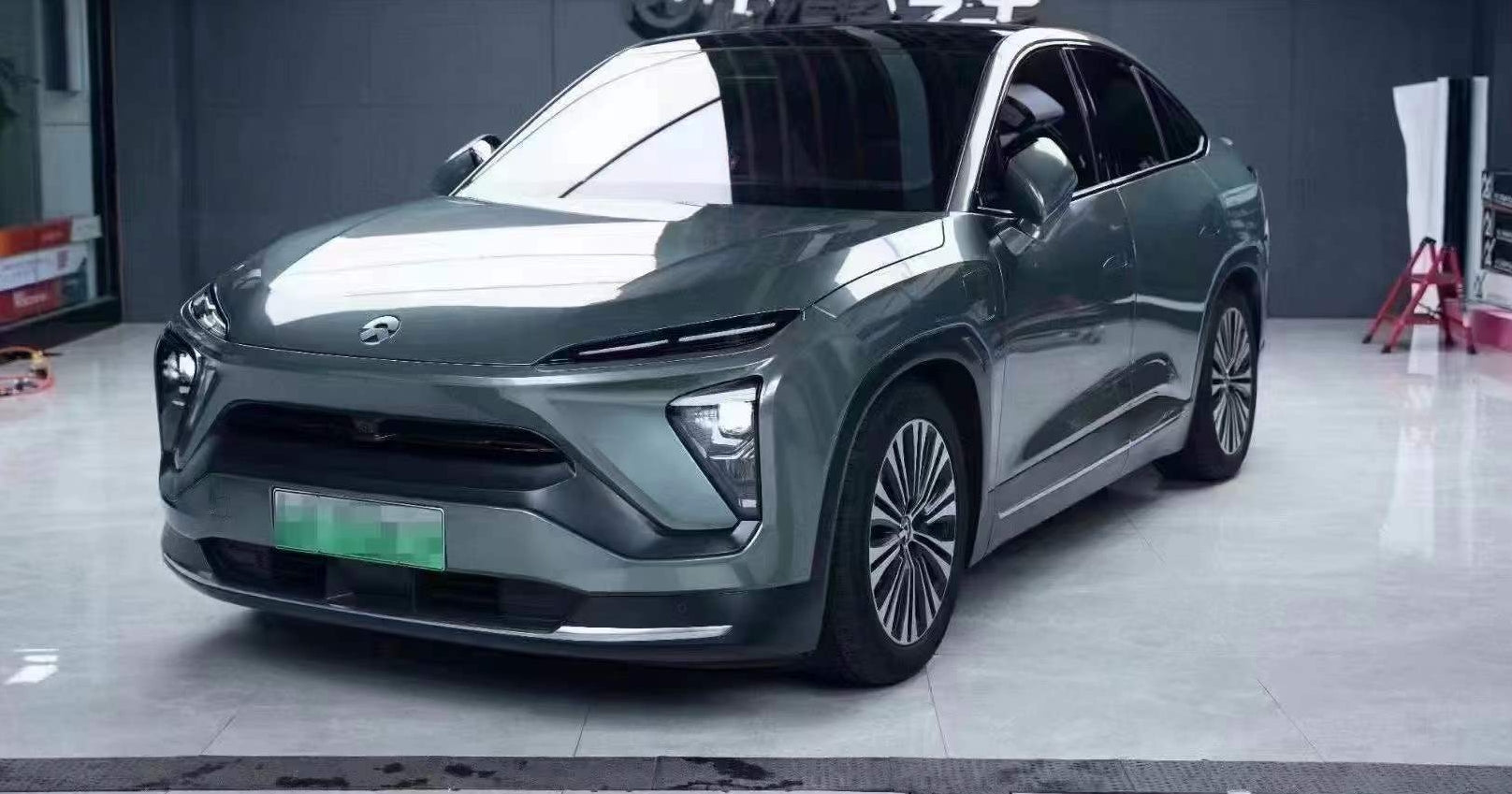 PET NIO Aurora Green