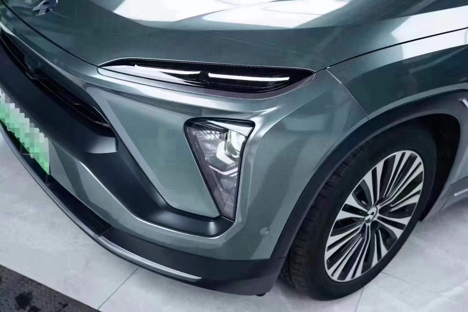 PET NIO Aurora Green