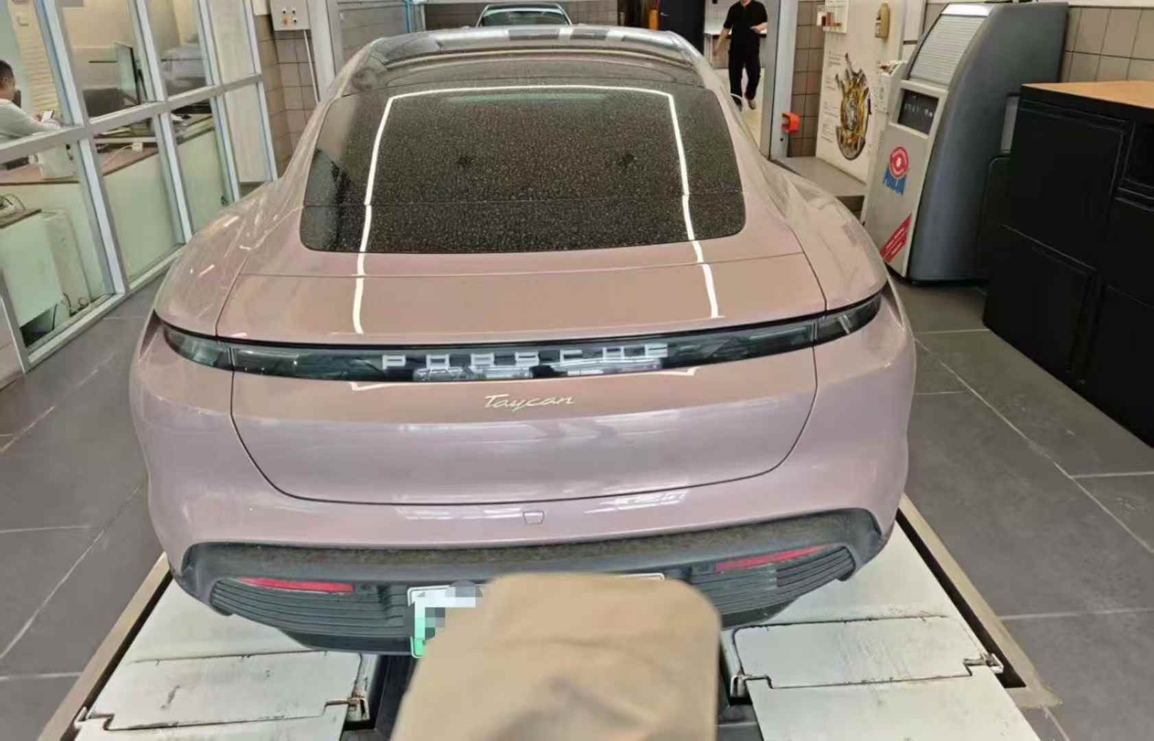 PET Icy Raspberry Pink Car Wrap Film