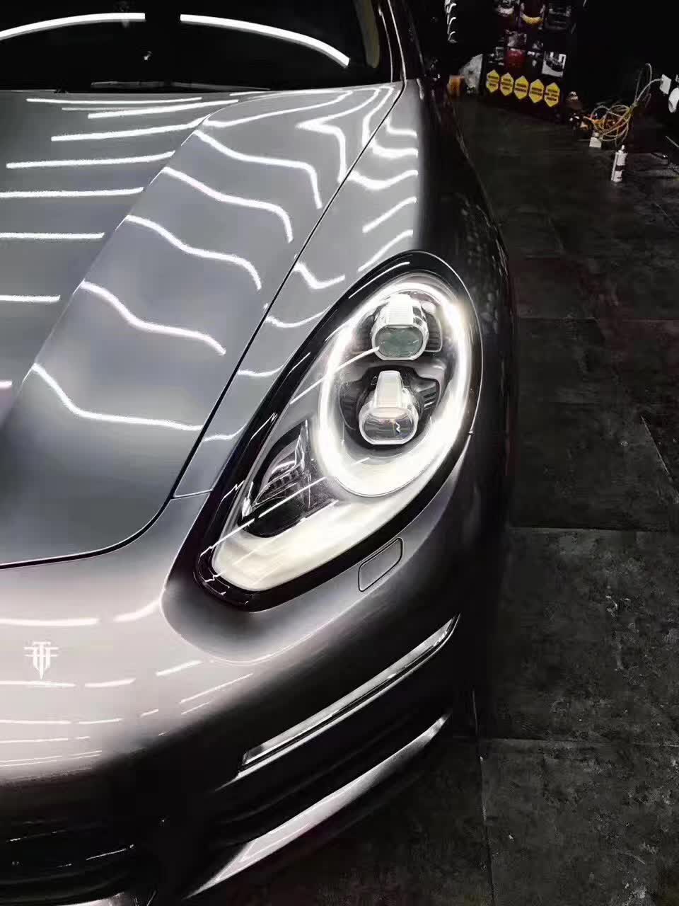 PET Metallic space gray