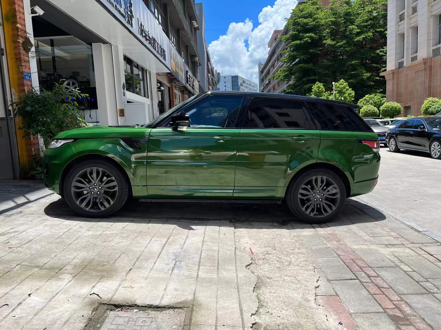 PET Sonoma Green