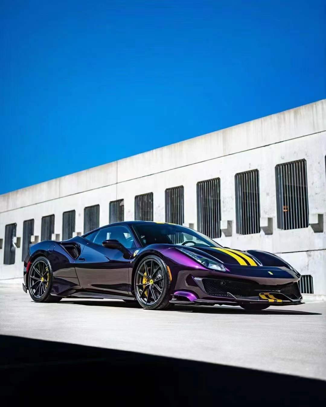 PET Metallic Midnight Purple