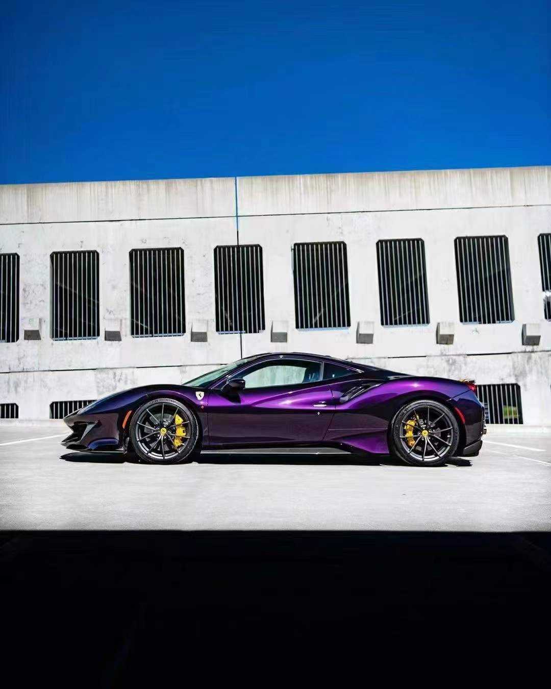 PET Metallic Midnight Purple