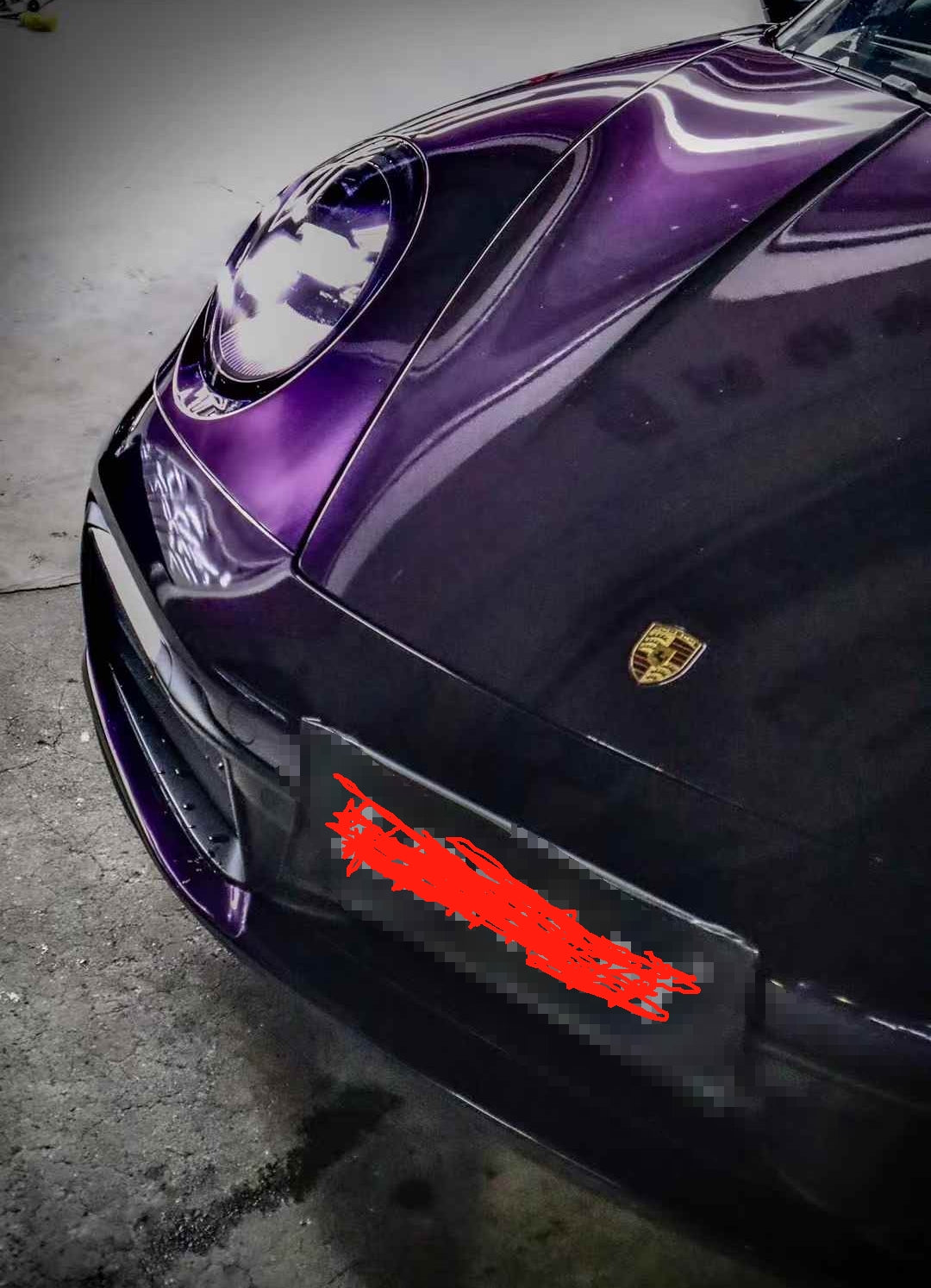 PET Ghost Midnight Purple