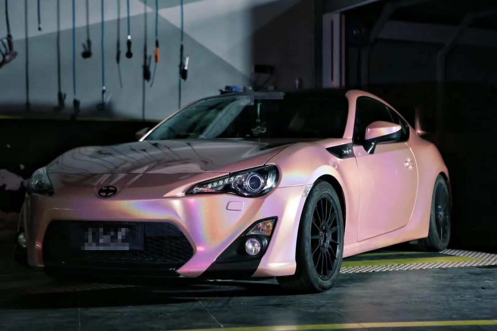 PET Laser Rouge Pink