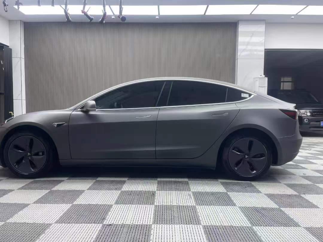 PET Matte gray