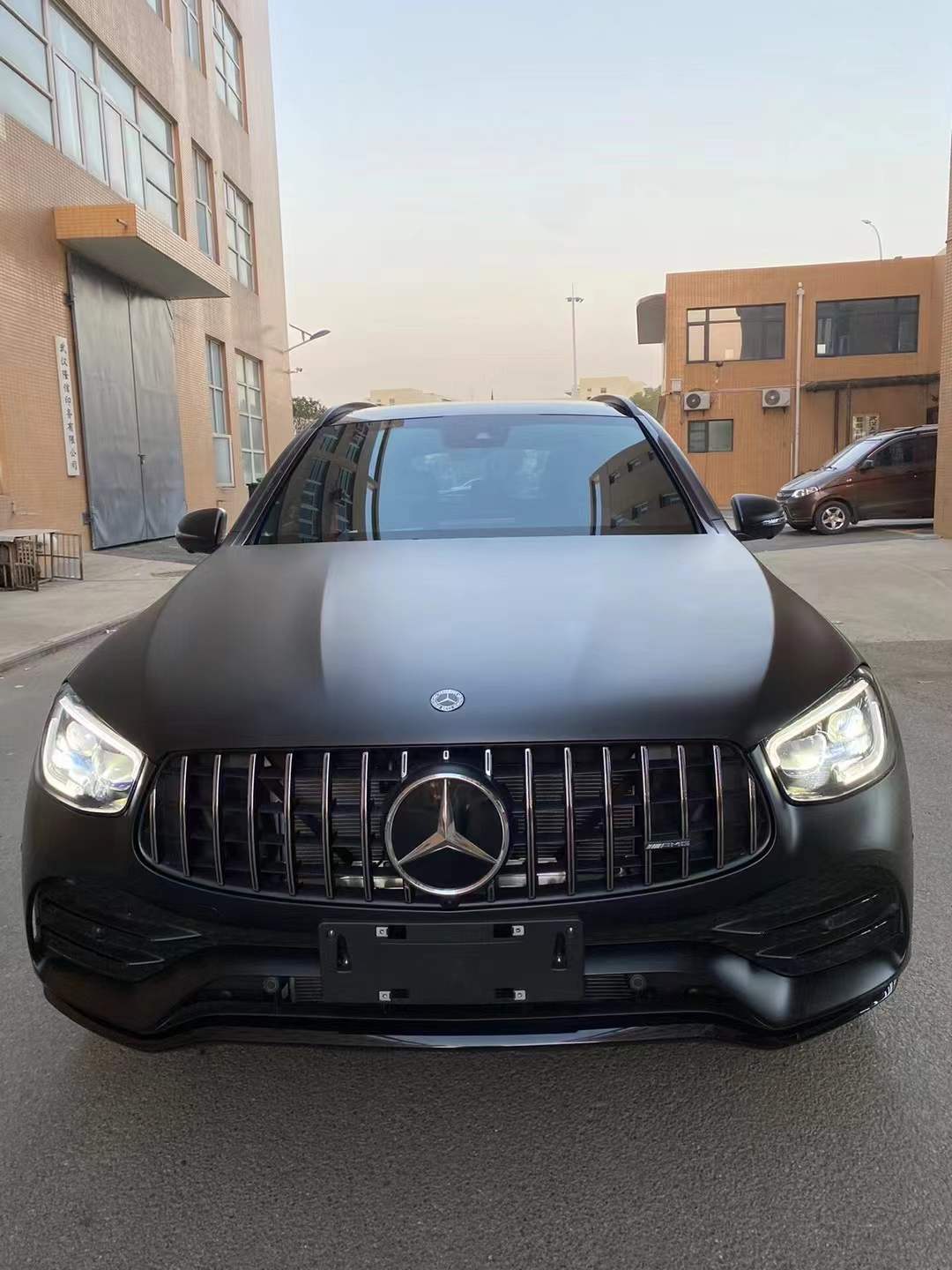 PET matte black