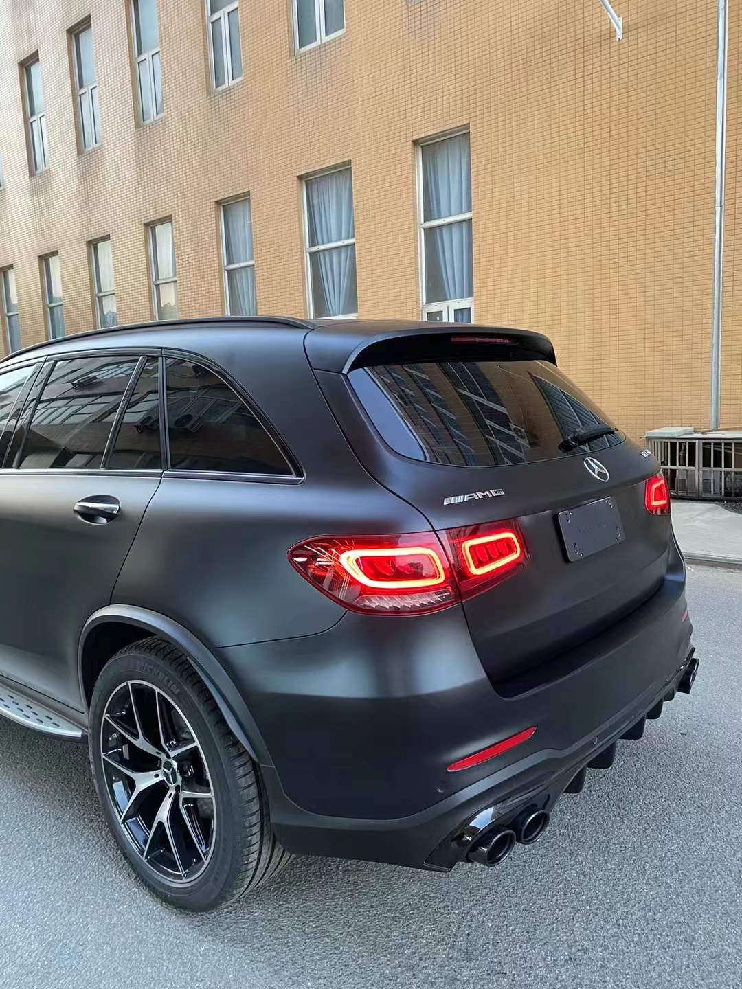 PET matte black