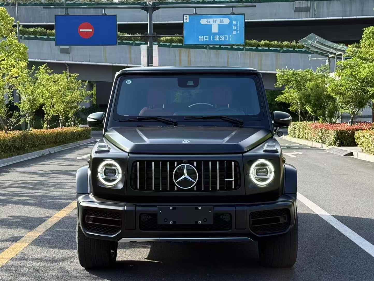 PET matte black