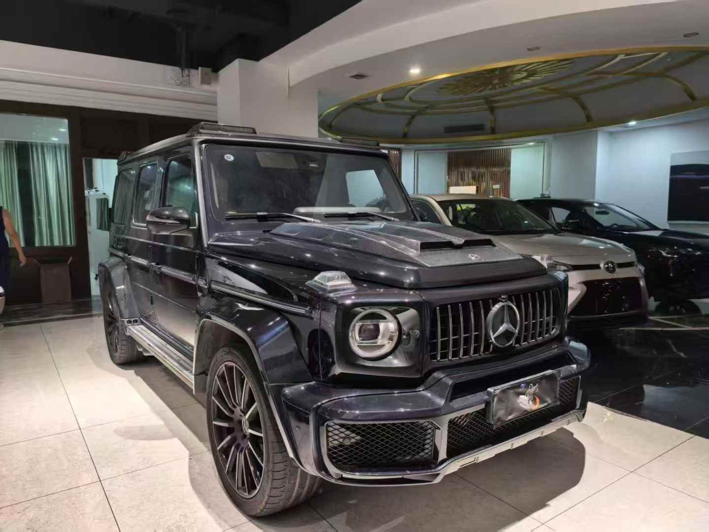 PET Carbon fiber black