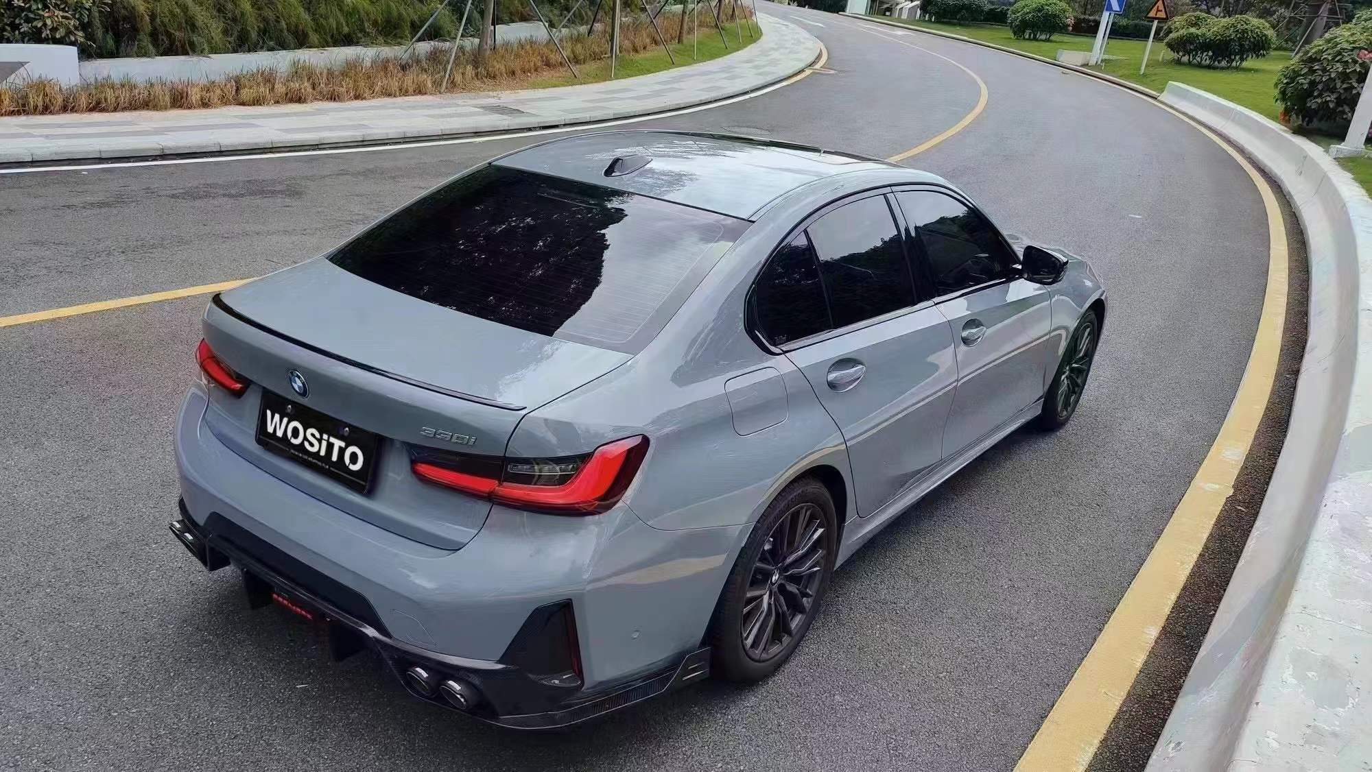 PET Porsche Polar Grey
