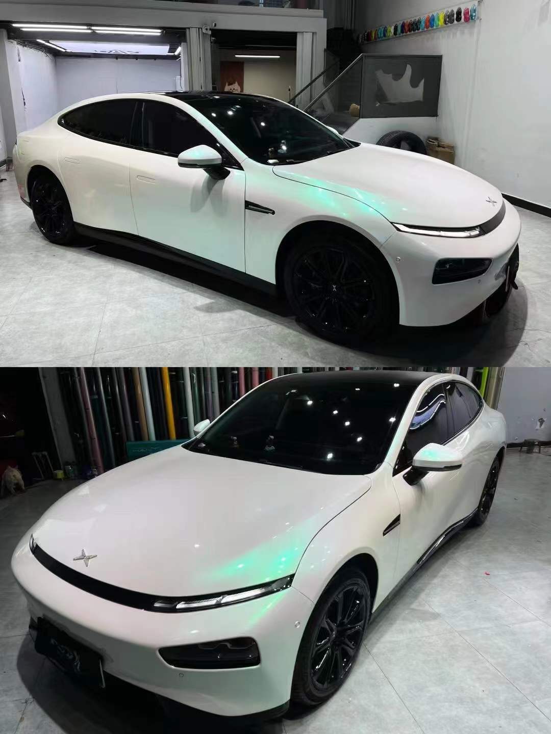 PET Glossy Aurora Green