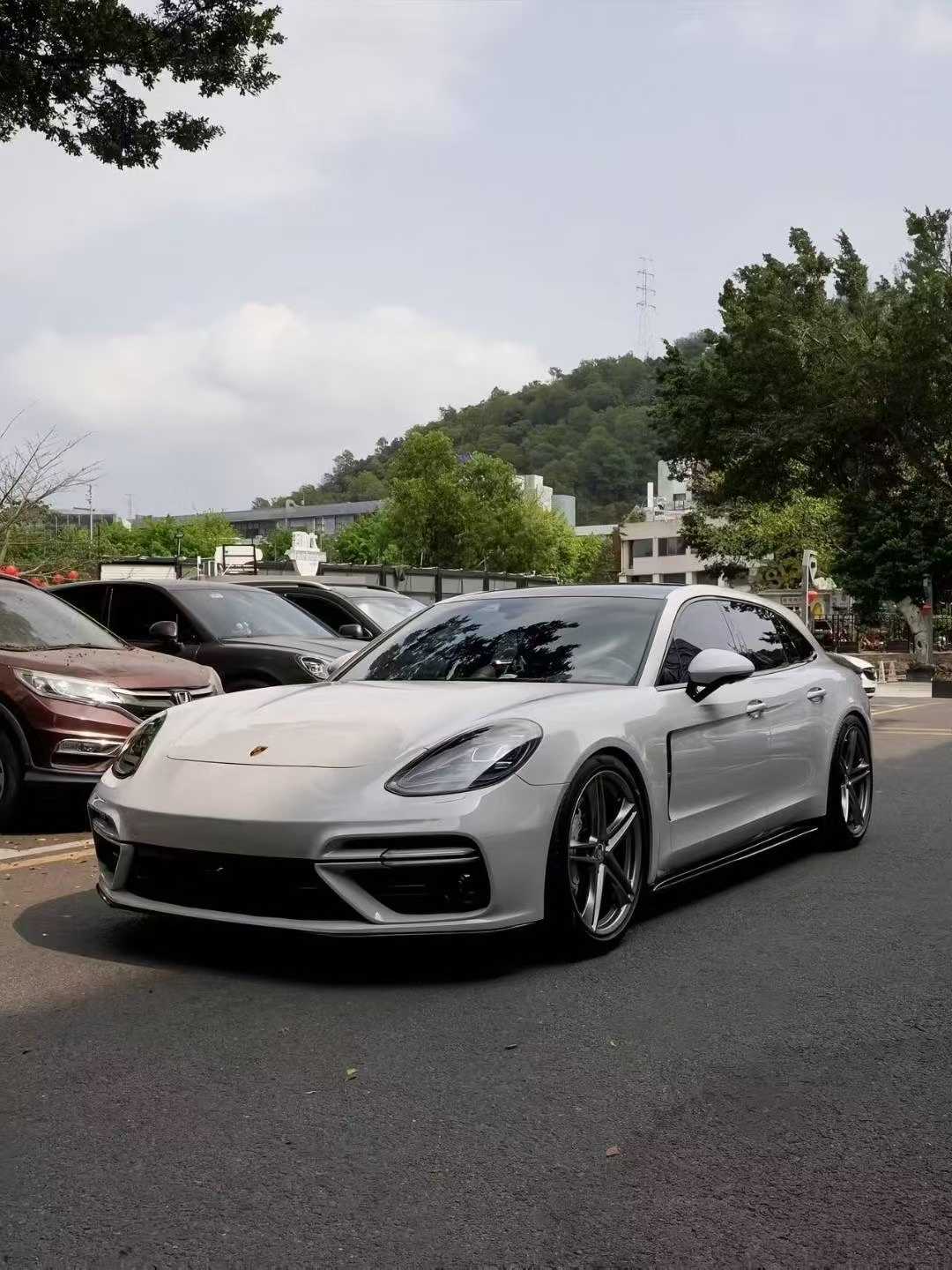 PET Porsche Grey