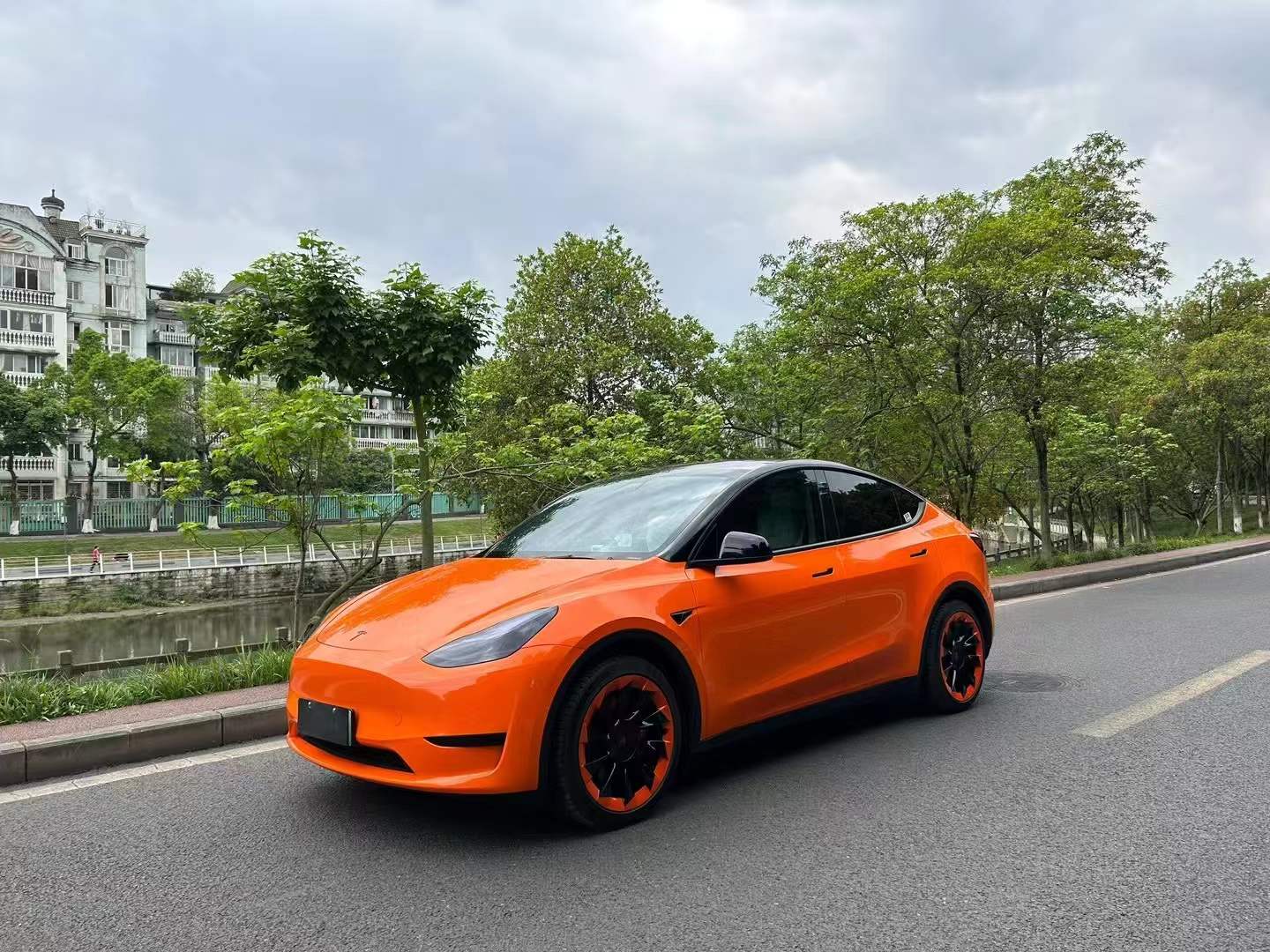PET Flame Orange