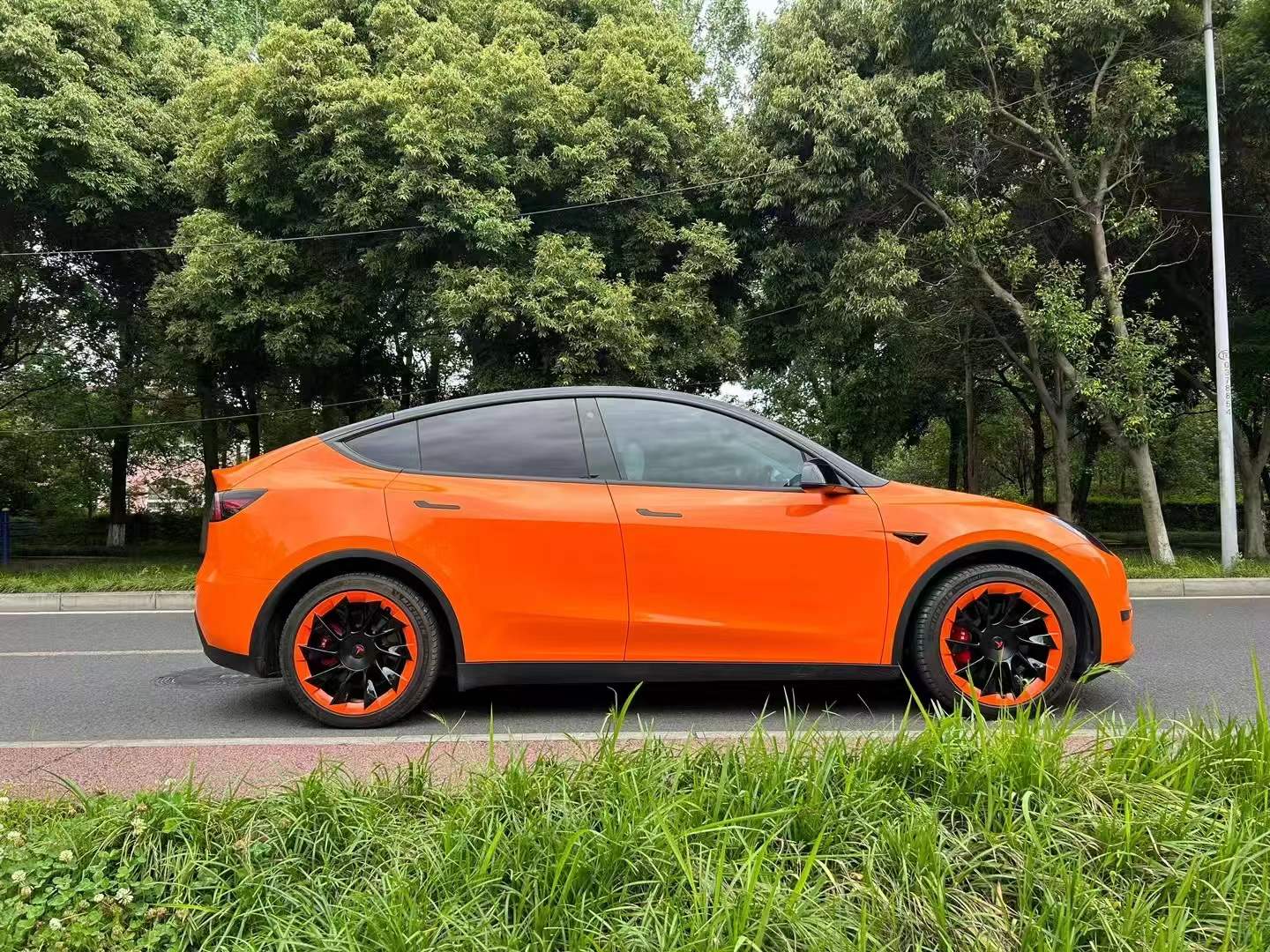 PET Flame Orange