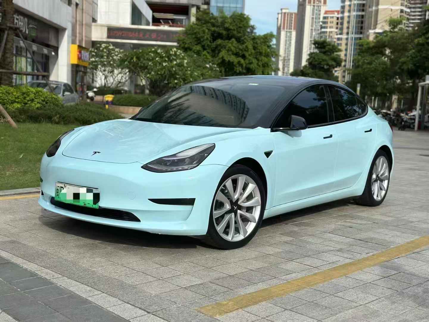 PET Ice Blue